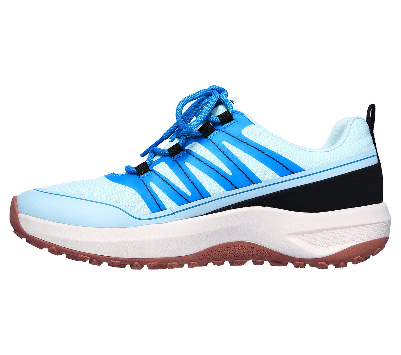 GO TRAIL JACKRABBIT -, AQUA/MULTI Footwear Left View