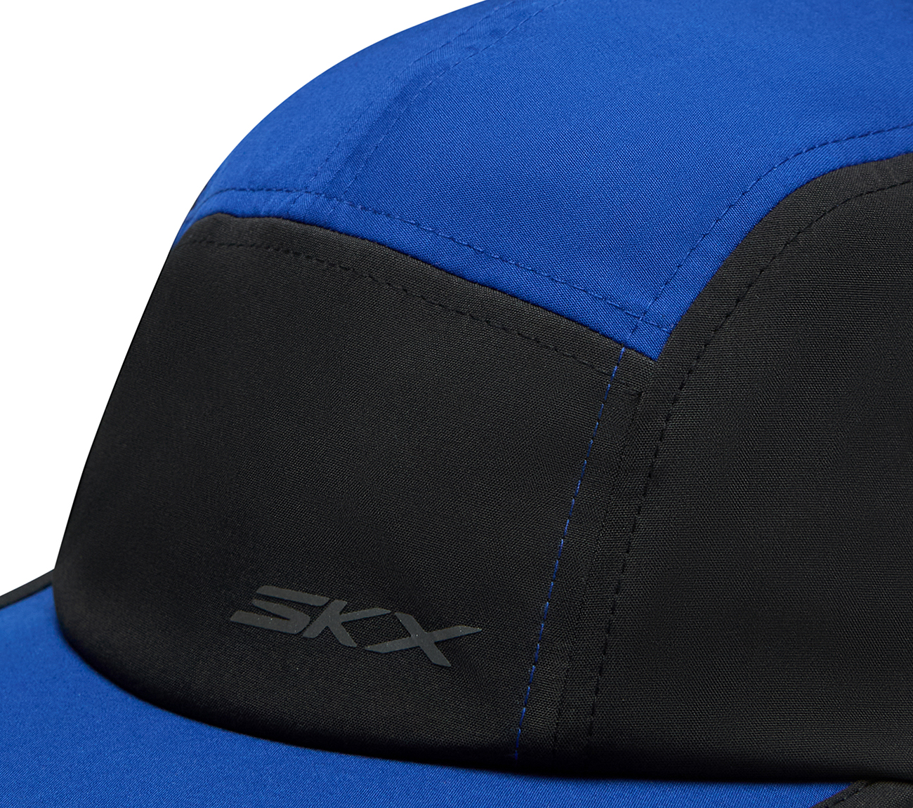 SKECHERS PACER RUN HAT, BLUE  Left View