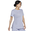 GODRI SWIFT TUNIC T-SHIRT, LAVENDER/LIGHT PINK Apparel Lateral View