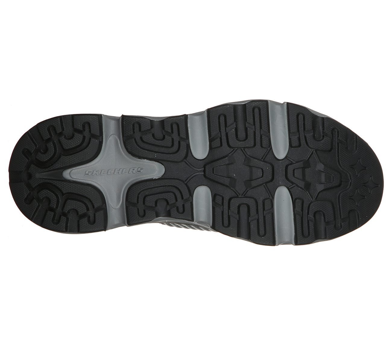 DELMONT - JENKO, CCHARCOAL Footwear Bottom View