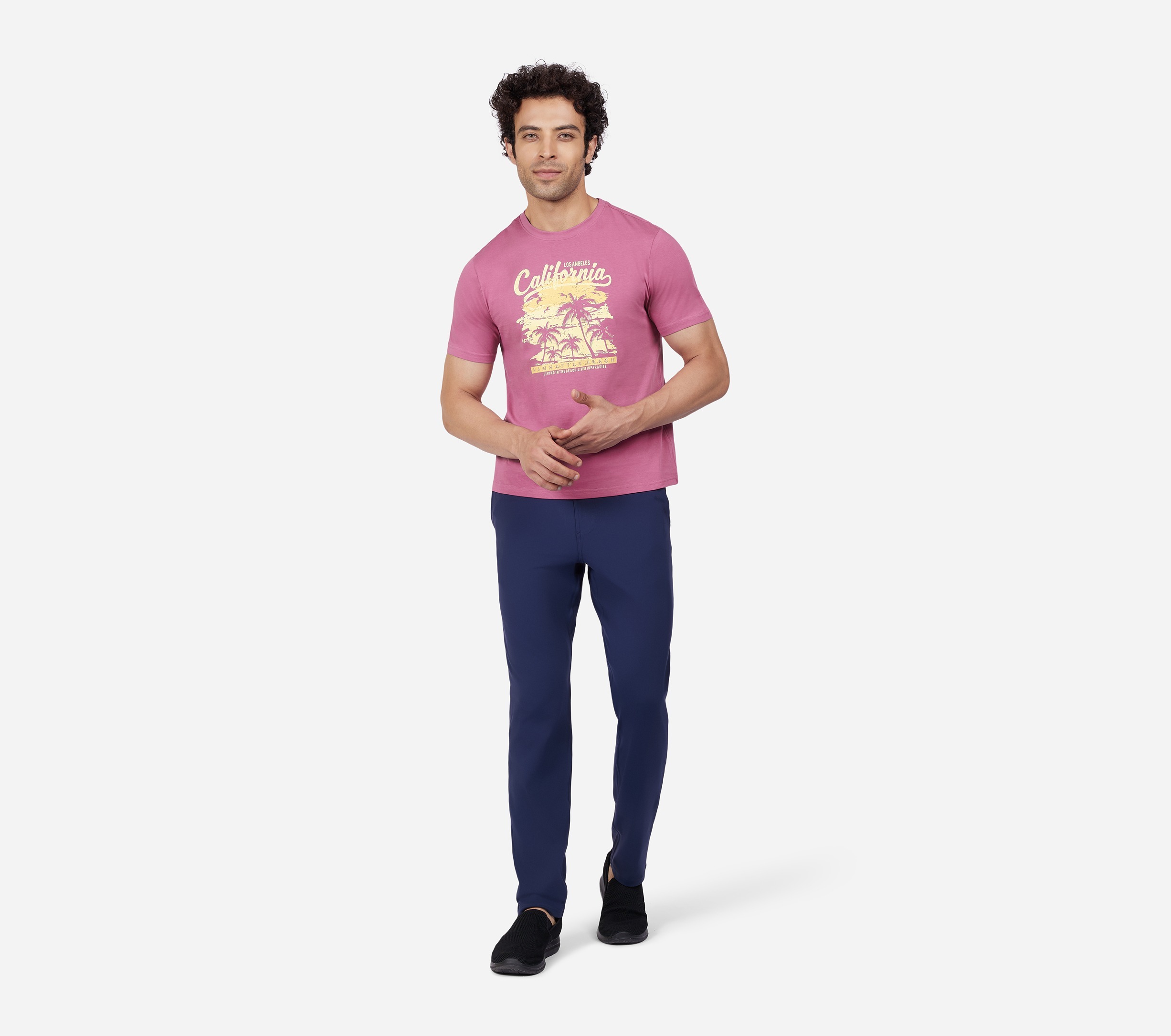 SS CALIFORNIA GRAPHIC T-SHIRT,  Apparel Left View