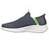 ULTRA FLEX 3.0 - VIEWPOINT, CHARCOAL/LIME Footwear Left View
