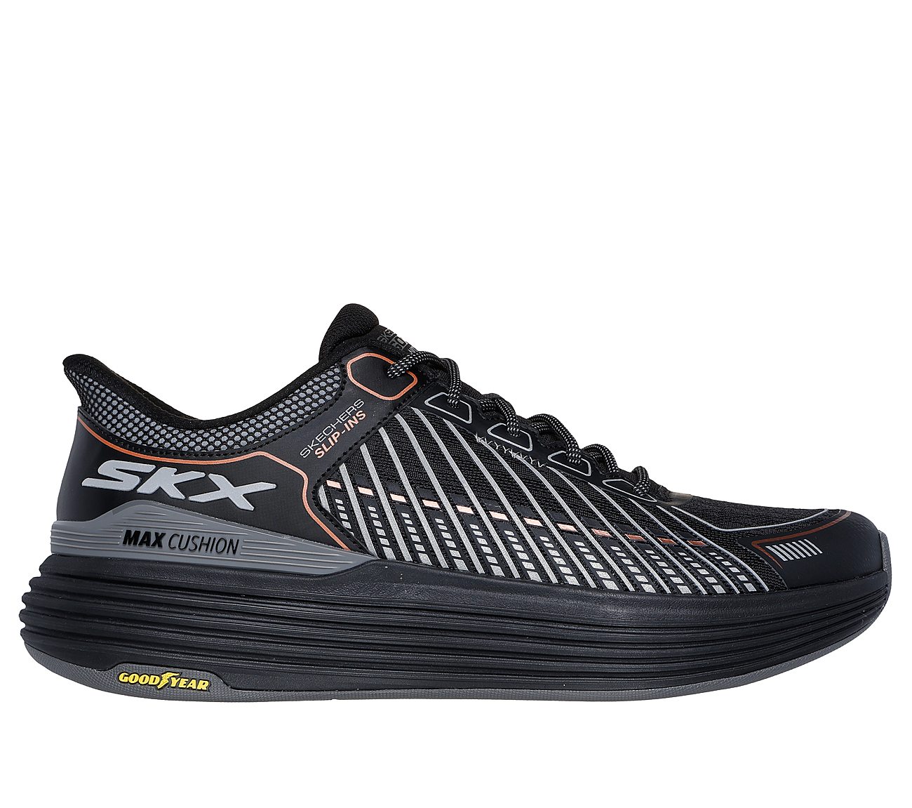 MAX CUSHIONING SUSPENSION - N,  Footwear Lateral View