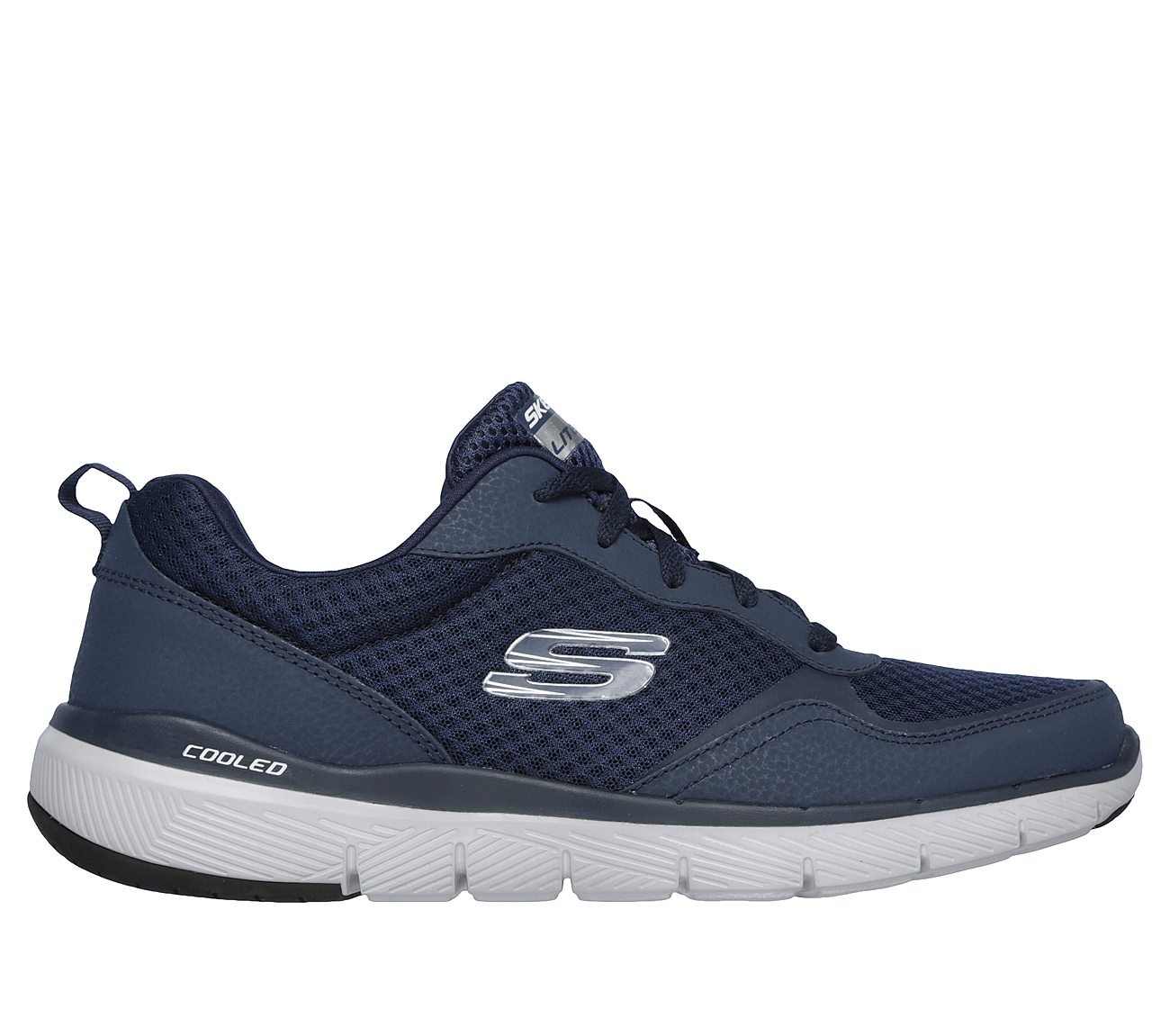 FLEX ADVANTAGE 3, NNNAVY Footwear Lateral View