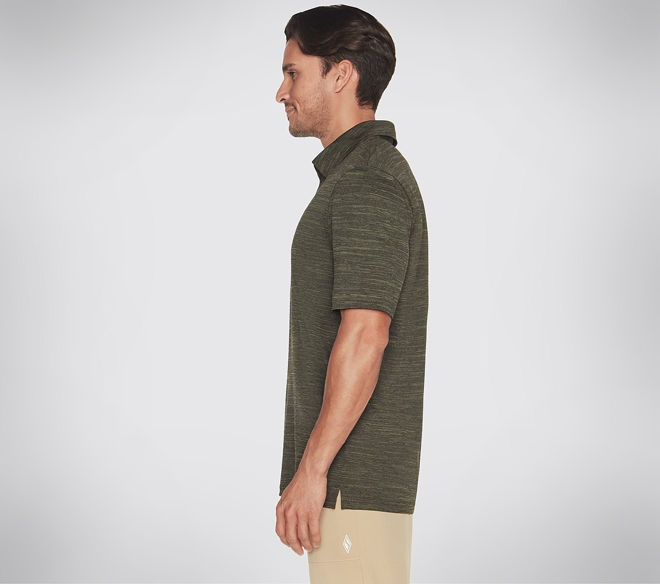 ON THE ROAD POLO, OOLIVE Apparels Right View