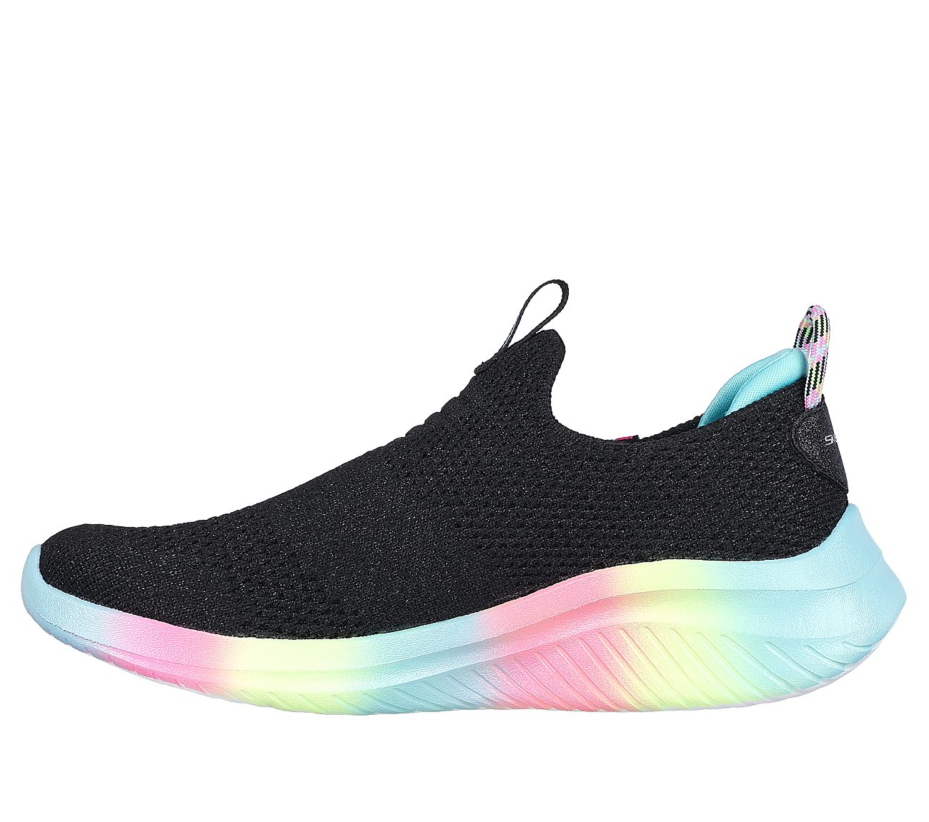 ULTRA FLEX 3.0 - COLOR JOY, BLACK Footwear Left View