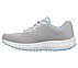 GO RUN CONSISTENT, GREY/BLUE Footwear Left View