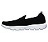 GO WALK EVOLUTION ULTRA-ENDLE, BLACK/WHITE Footwear Left View