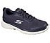 GO WALK 6 - BOLD KNIGHT, NAVY/BLUE Footwear Right View