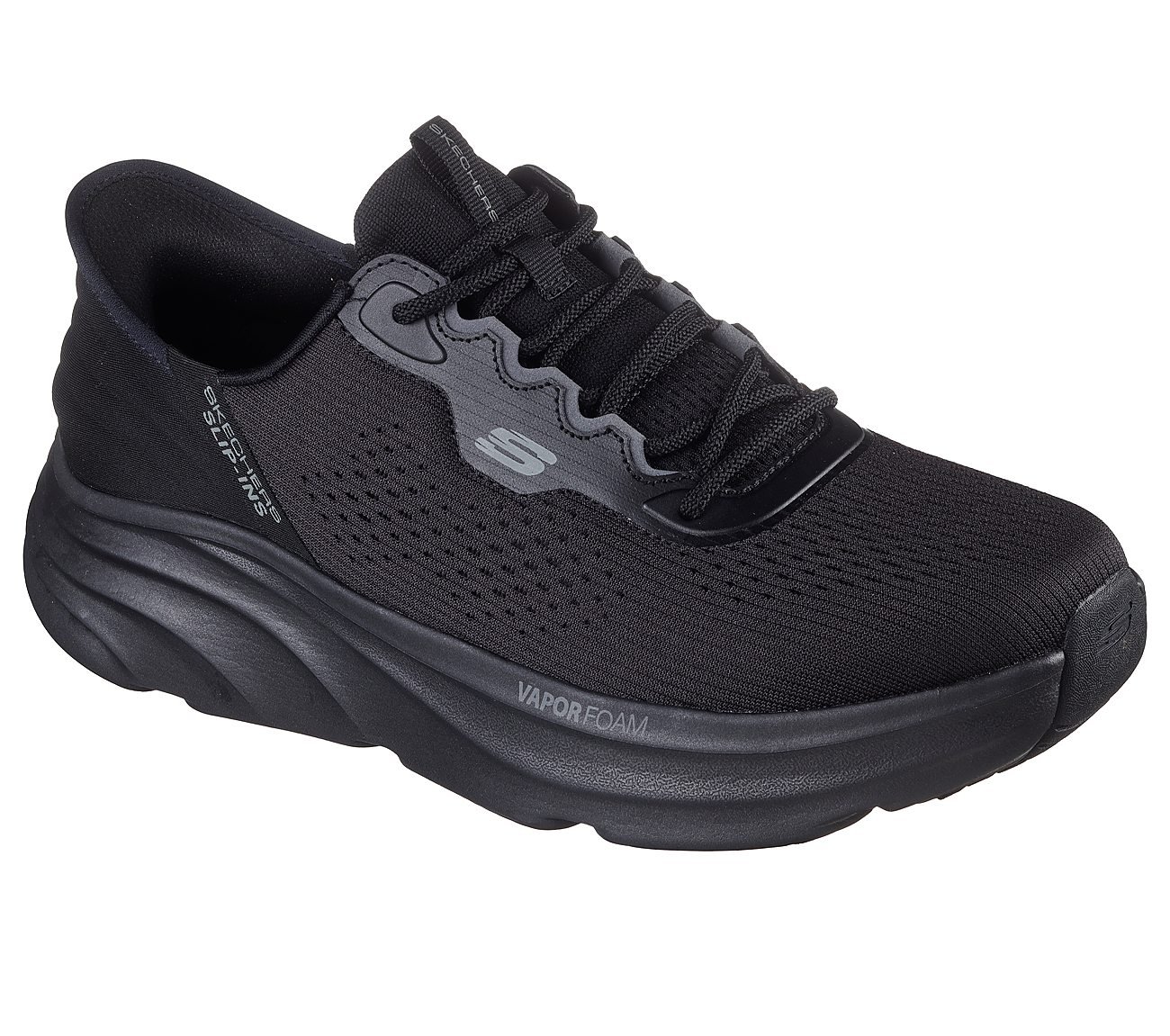 D'LUX VAPOR, BLACK Footwear Right View