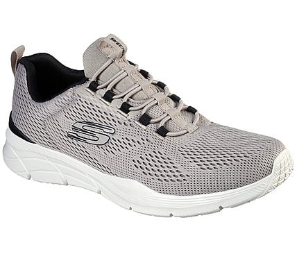 Skechers Men's Slip On Trainer with Bungee Laces