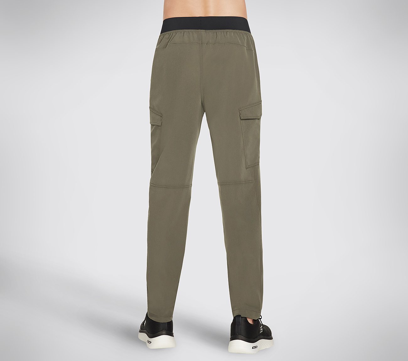 SKECHWEAVE PREMIUM CARGO PANT, OOLIVE Apparels Top View