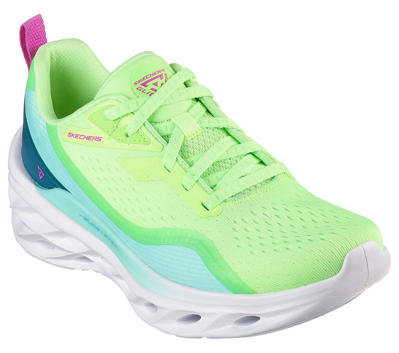 GLIDE-STEP SWIFT, NEON LIME/MULTI Footwear Right View
