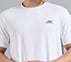OVERBRANDING PICKLEBALL TEE, WHITE
