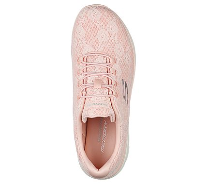 SUMMITS - LOVELY FLORET, LLLIGHT PINK Footwear Top View