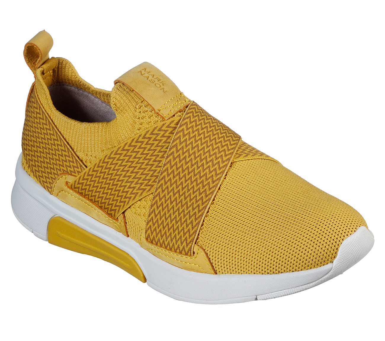 MODERN JOGGER - ZIGGY, YELLOW Footwear Lateral View