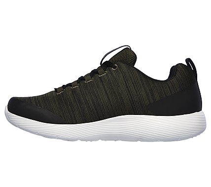 DYNA-LITE - RAYVE, OLIVE/BLACK Footwear Left View