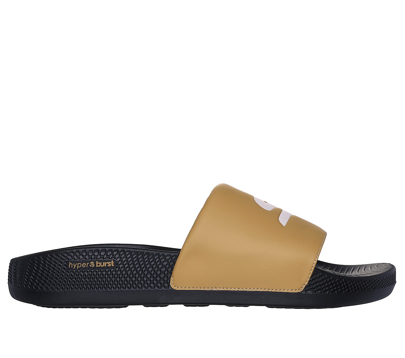 HYPER SLIDE - DERIVER, BROWN/BLACK Footwear Lateral View