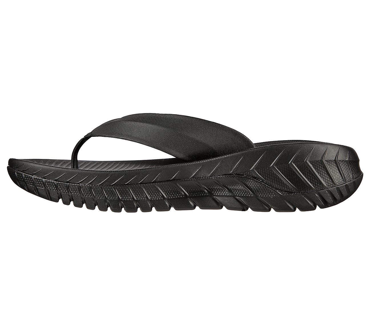 GO RECOVER SANDAL, BBLACK Footwear Left View