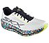 GO RUN RAZOR 5, WHITE/MULTI Footwear Right View
