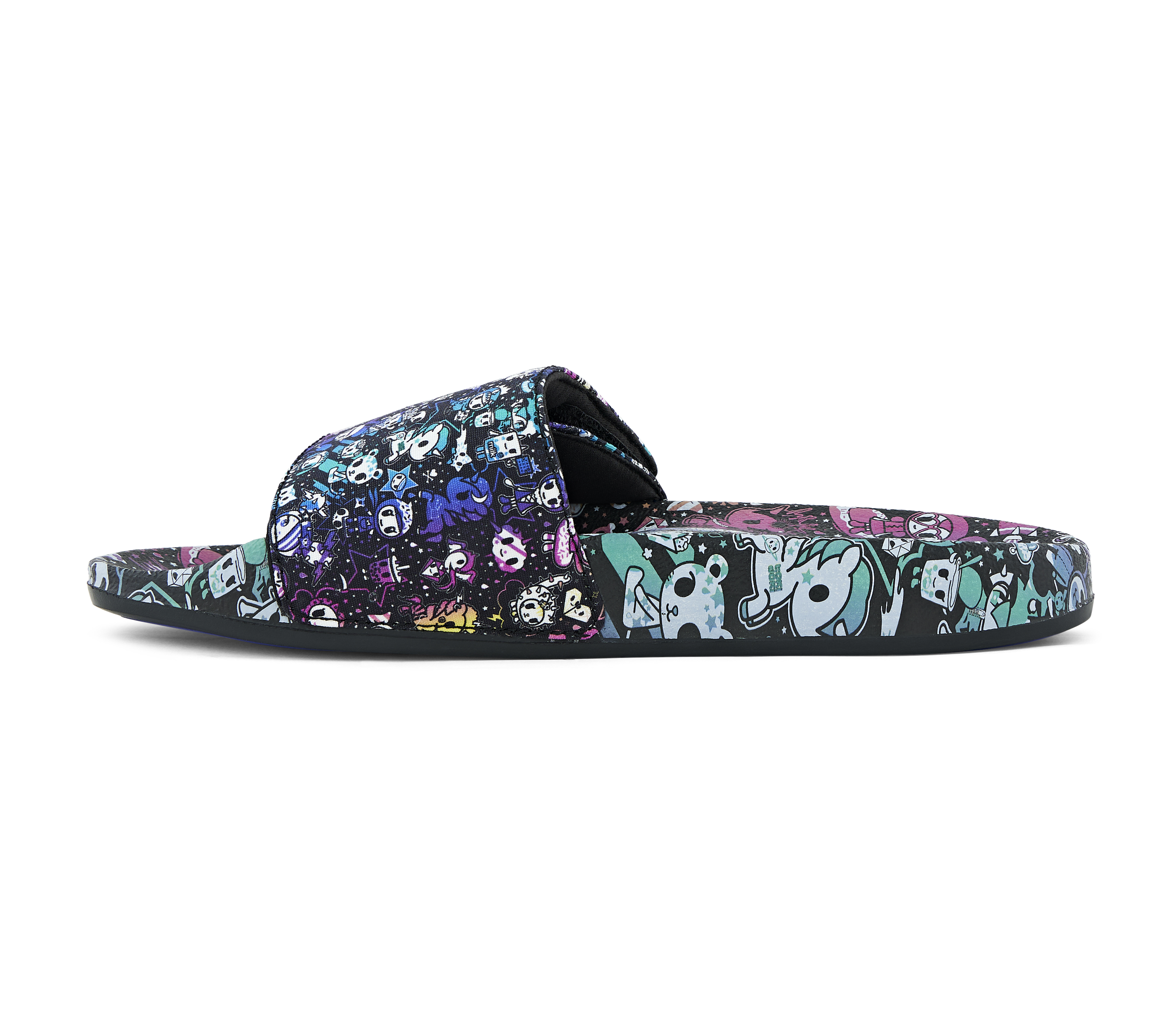 POP UPS-COOL GALAXY, BLACK/MULTI Footwear Left View