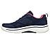 GO WALK ARCH FIT, NAVY/CORAL
