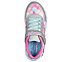 INFINITE HEART LIGHTS - COLOR, SILVER/MULTI Footwear Top View