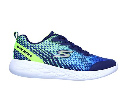 GO RUN 600 - HENDOX, NAVY/LIME Footwear Right View