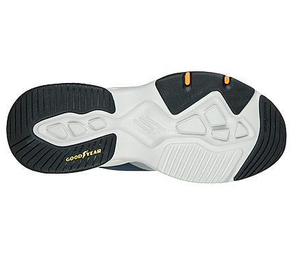 D'LITES 4.0 - WINTUFF, NAVY/MULTI Footwear Bottom View