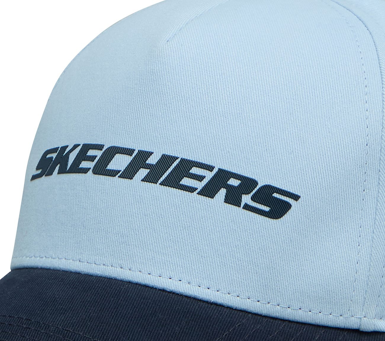 COTTON TWILL BASEBALL HAT , BLUE/NAVY