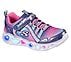 HEART LIGHTS - RAINBOW LUX, NAVY/MULTI Footwear Right View
