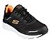 D'LUX WALKER -, BLACK/WHITE Footwear Lateral View