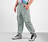 APPAREL MENS, BLACK/CHARCOAL
