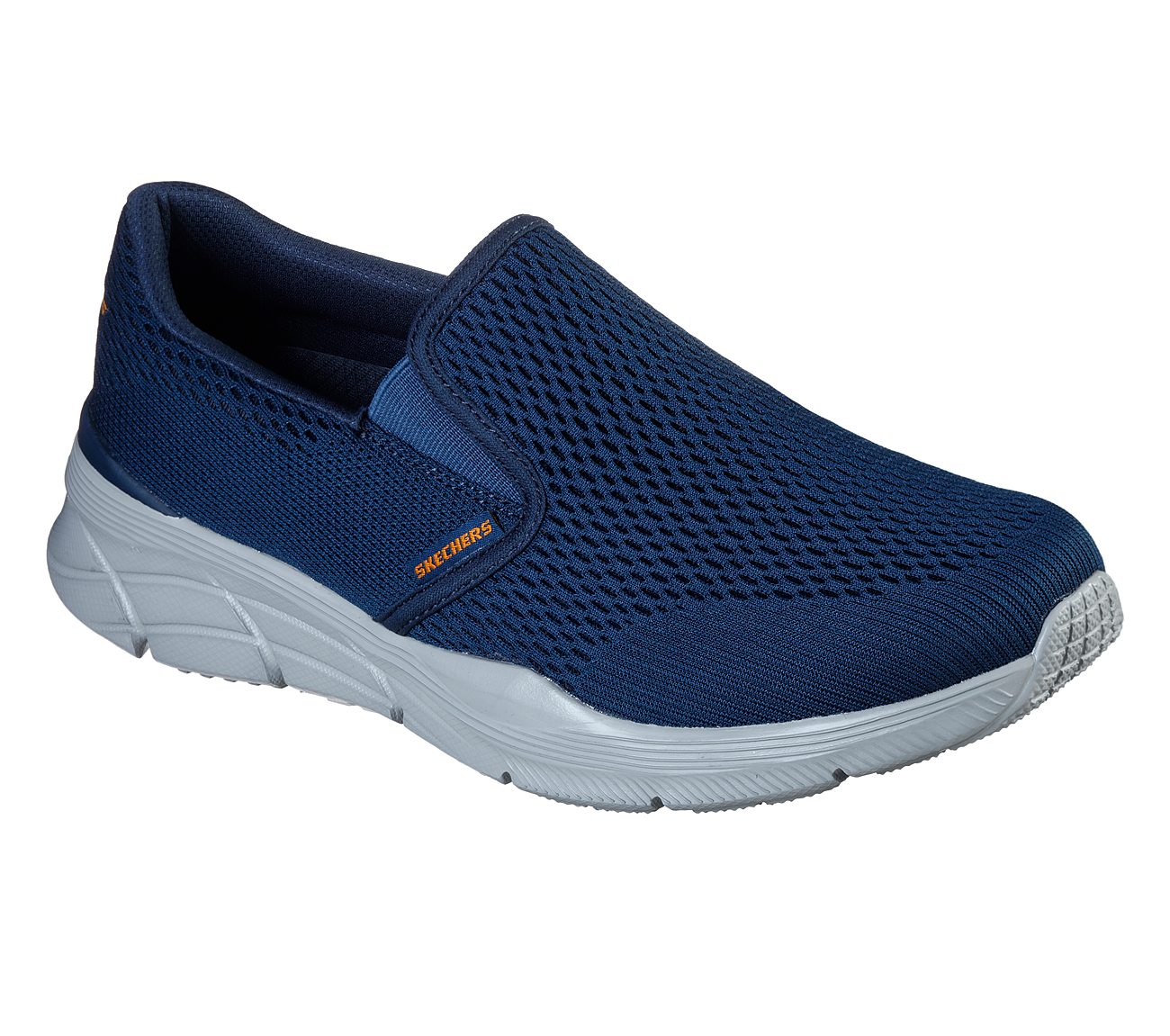 EQUALIZER 4.0 - TRIPLE PLAY, NAVY/ORANGE Footwear Lateral View