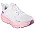 GO RUN MAX ROAD 6, WHITE/LAVENDER Footwear Right View