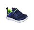 COMFY FLEX 2.0 - MICRO-RUSH, NAVY/BLUE Footwear Lateral View