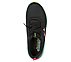 ULTRA GROOVE-QUICK ADVANTAGE, BLACK/MULTI Footwear Top View