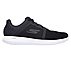 GO FLEX 2, BLACK/WHITE Footwear Right View