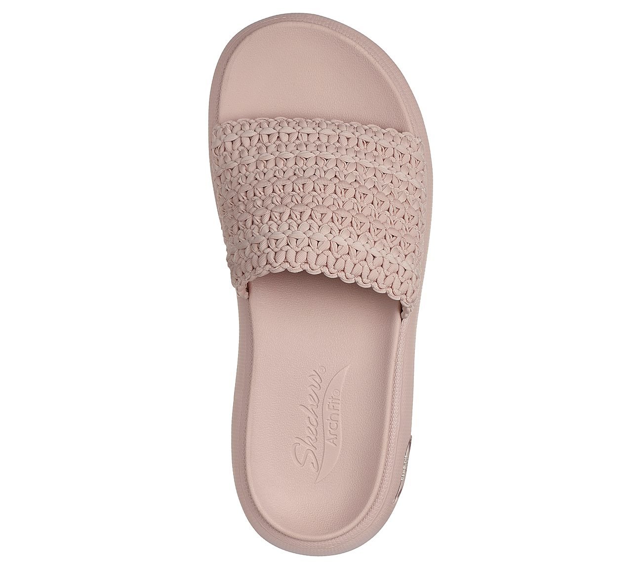 ARCH FIT CLOUD-OH SHE PRETTY, BLUSH Footwear Top View
