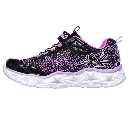 GALAXY LIGHTS -, BLACK/MULTI Footwear Left View