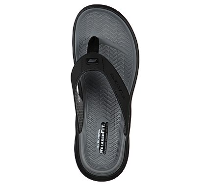 SARGO - SUNVIEW, BBBBLACK Footwear Top View