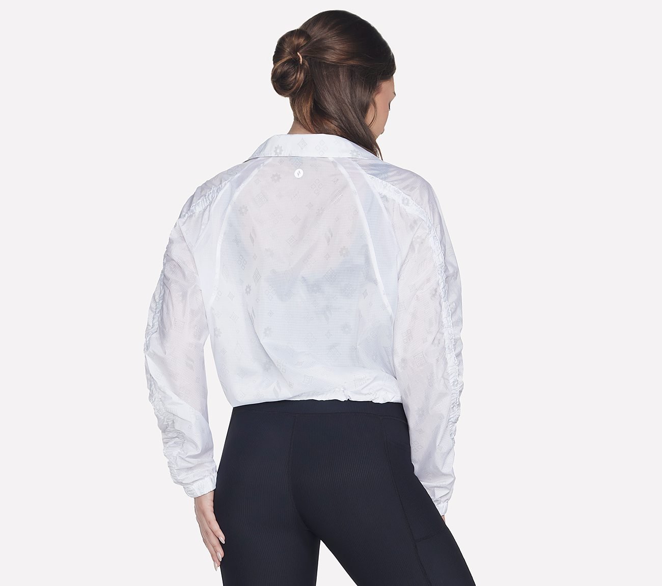 GOSHIELD LITE DIAMOND STATUS, WWWHITE Apparel Top View