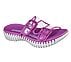 GO WALK SMART - MIAMI, PURPLE Footwear Lateral View