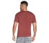 DRI-RELEASE SKX T-SHIRT, DDARK BROWN Apparels Top View