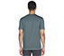 SKECH-AIR TEE, NAVY/GREEN Apparel Top View