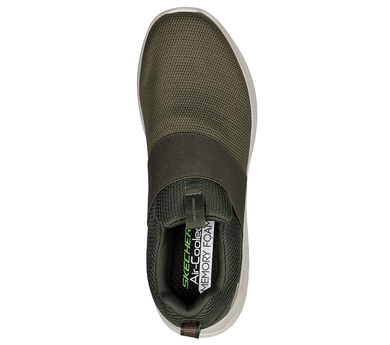 BOUNDER - INSHORE, OOLIVE Footwear Top View