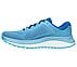 GO RUN PERSISTENCE, TEAL Footwear Left View