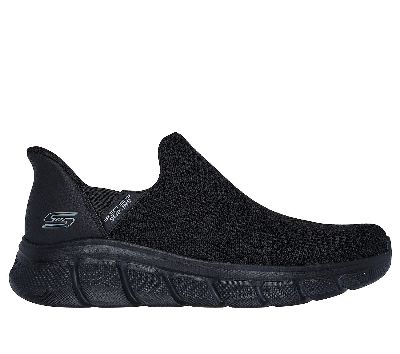 BOBS B FLEX - RESILIENT EDGE,  Footwear Lateral View