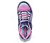 HEART LIGHTS - RAINBOW LUX, NAVY/MULTI Footwear Top View
