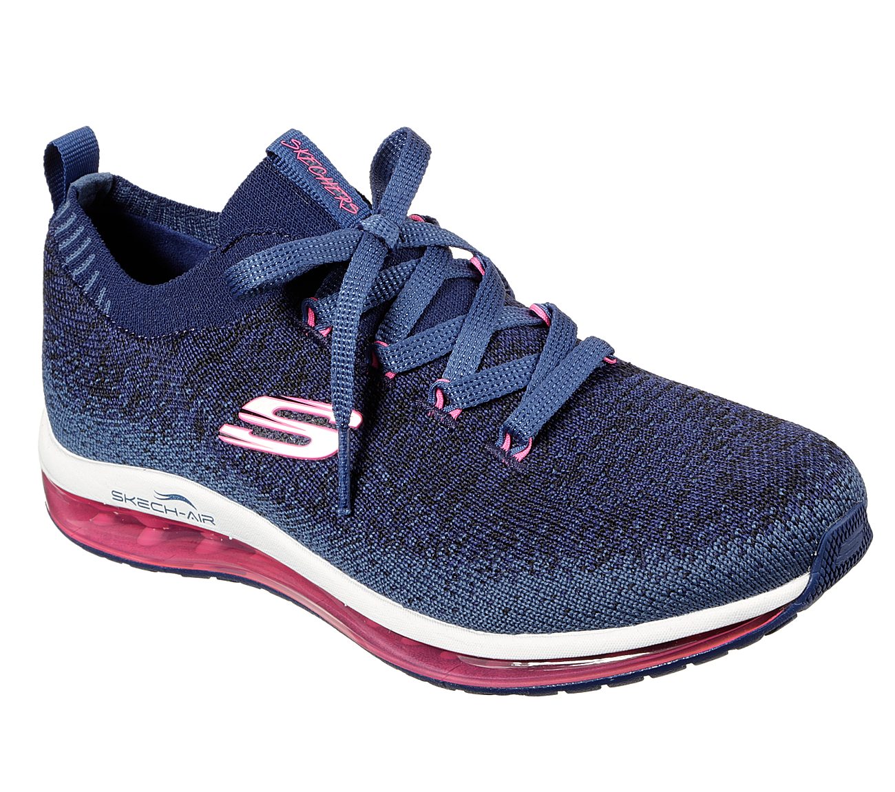 SKECH-AIR ELEMENT-BRISK MOTIO,  Footwear Top View